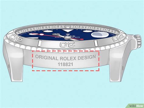 is a rolex without serial number fake